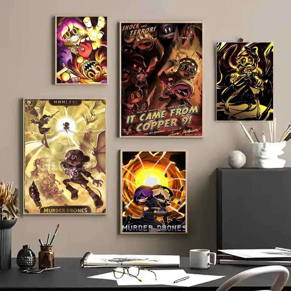 M-Murder Drones Anime Poster S - огляд і ціна Anime Cosplay Wallpaper