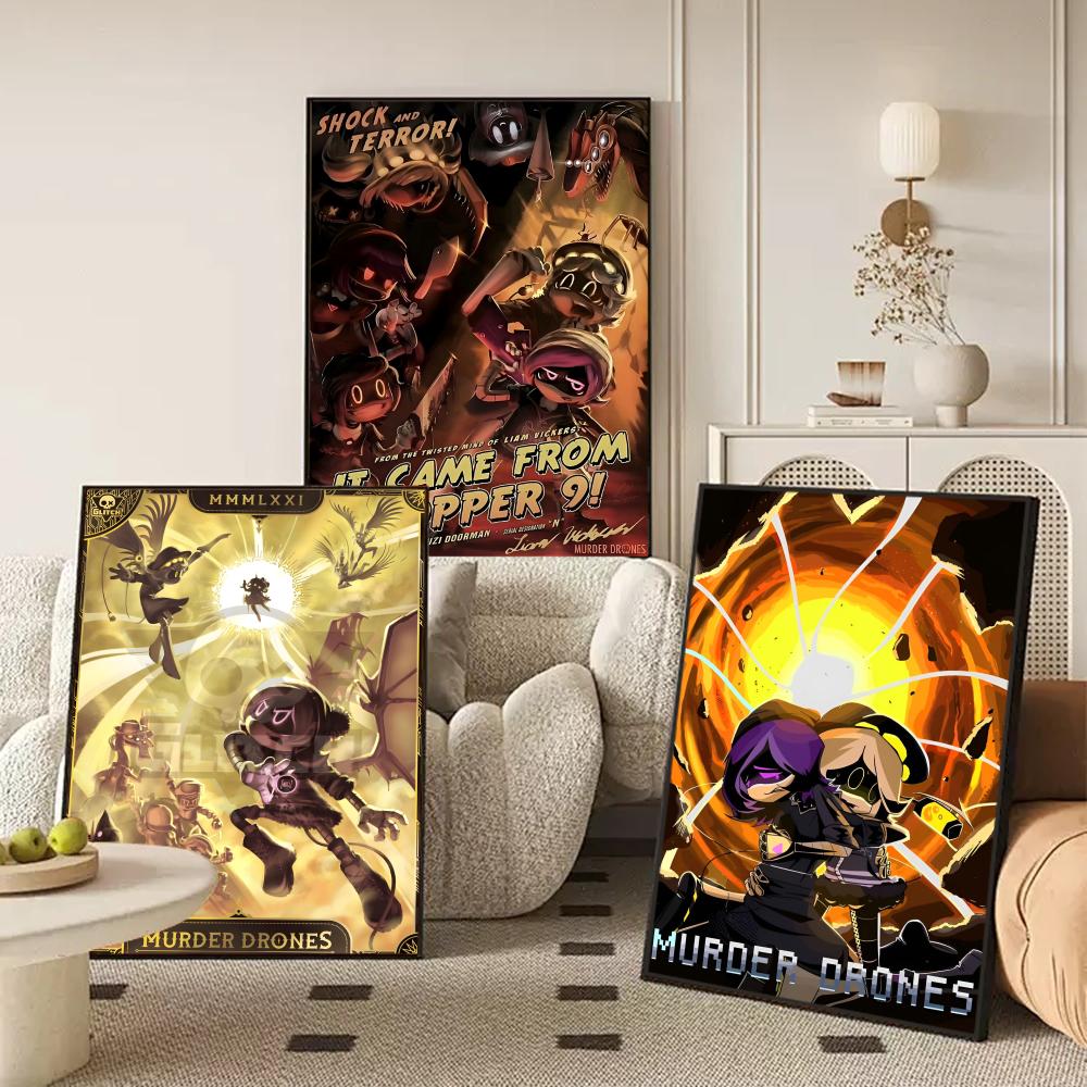 M-Murder Drones Anime Poster S - огляд і ціна Anime Cosplay Wallpaper