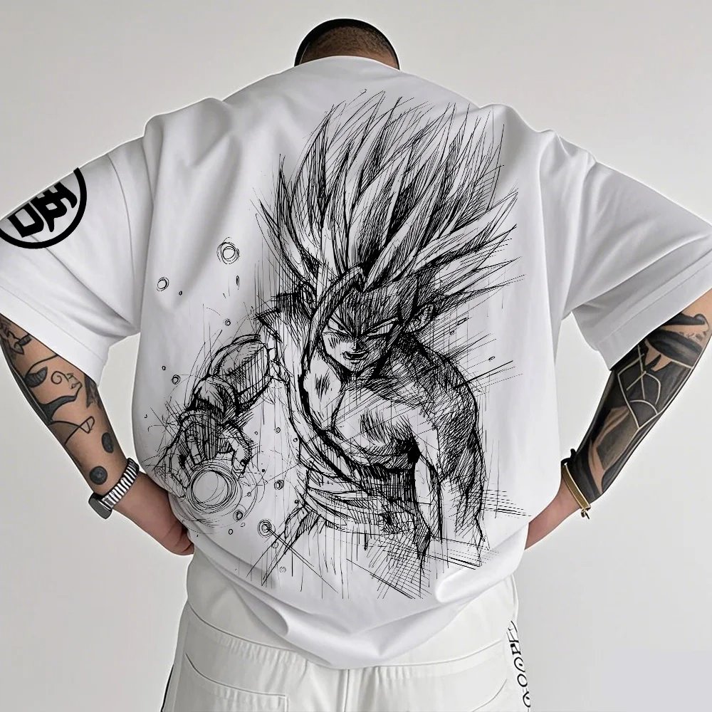 Dragon Ball Animation T-Shirt  - огляд і ціна Dragon Ball Saiyan Armor