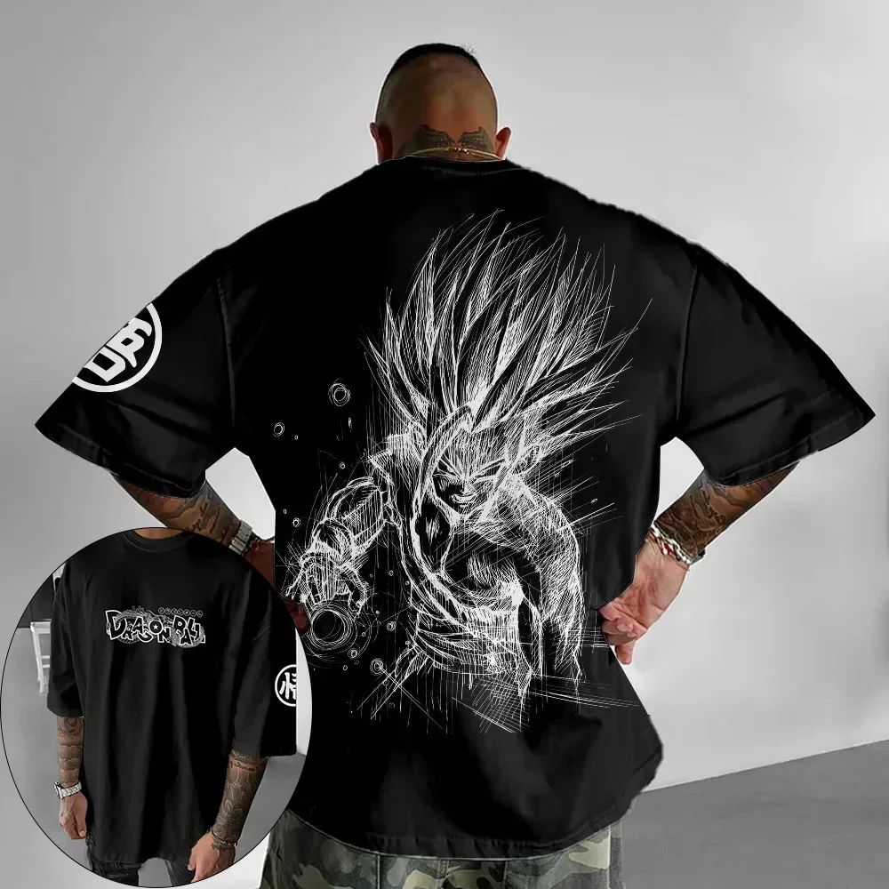 Dragon Ball Animation T-Shirt  - огляд і ціна Dragon Ball Saiyan Armor
