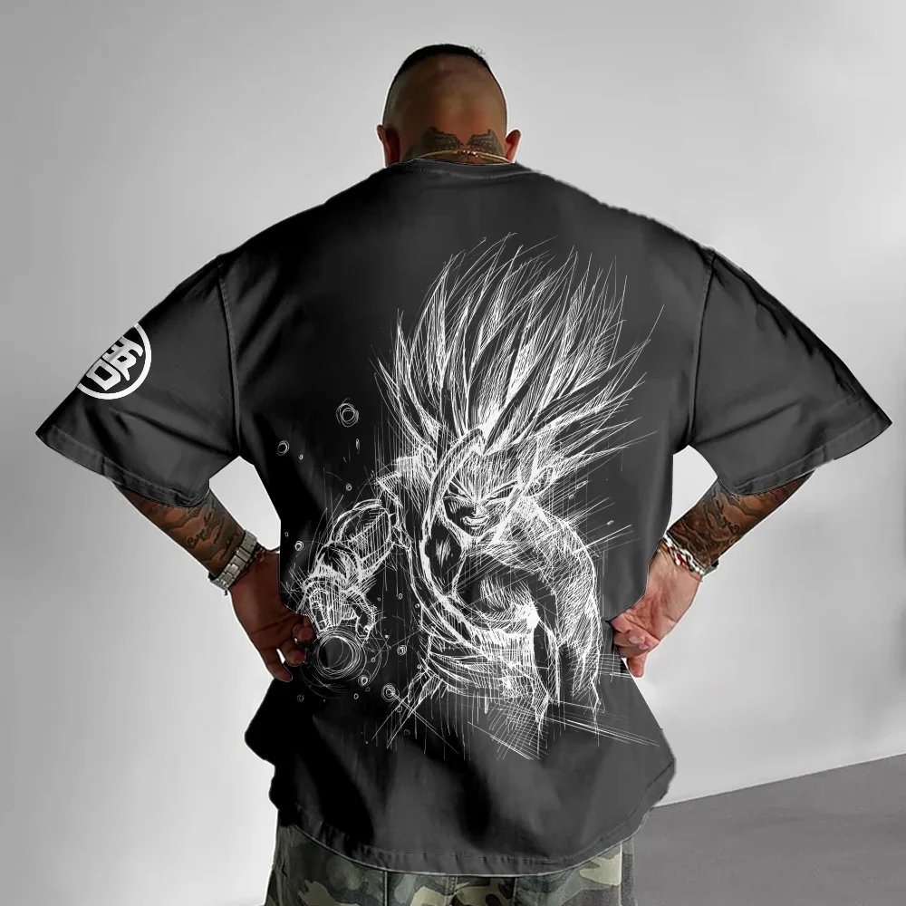Dragon Ball Animation T-Shirt  - огляд і ціна Dragon Ball Saiyan Armor