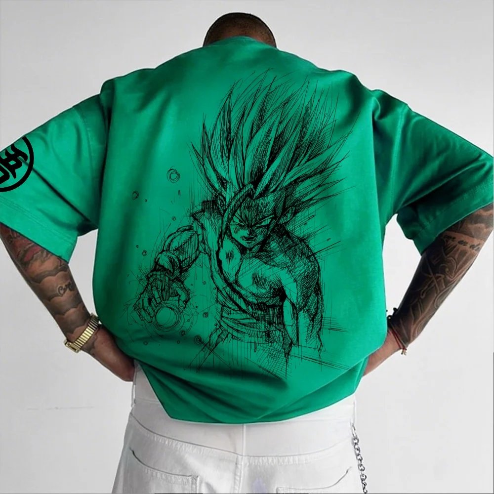 Dragon Ball Animation T-Shirt  - огляд і ціна Dragon Ball Saiyan Armor