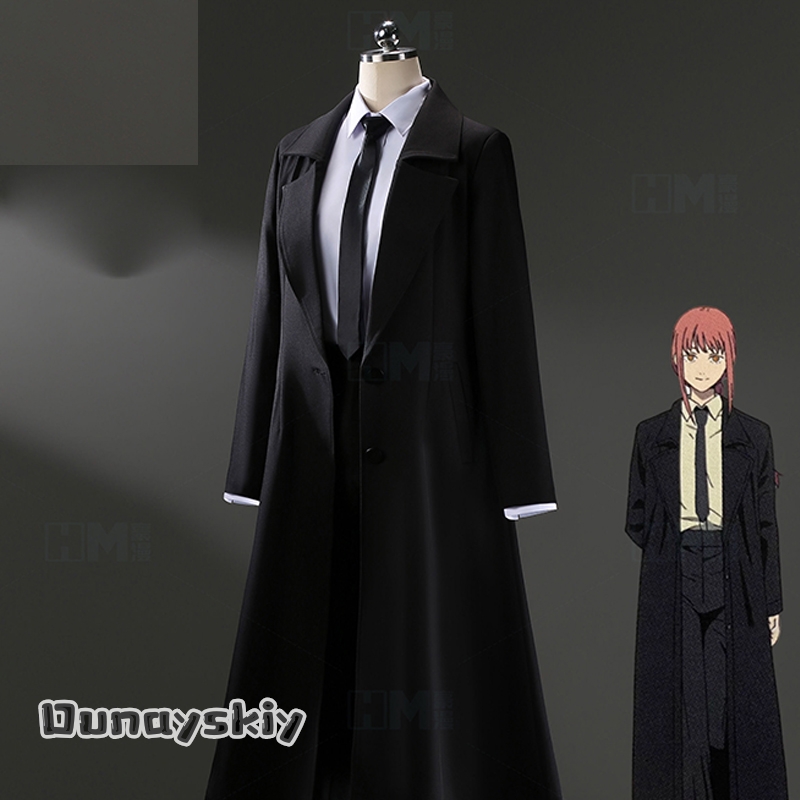 Anime Man Makima Cosplay Costu - огляд і ціна Chainsaw Man Cosplay