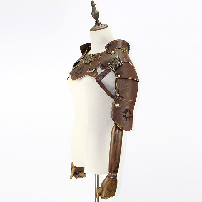 Steampunk Shoulder Armor Armou - огляд і ціна Anime Cosplay Armor