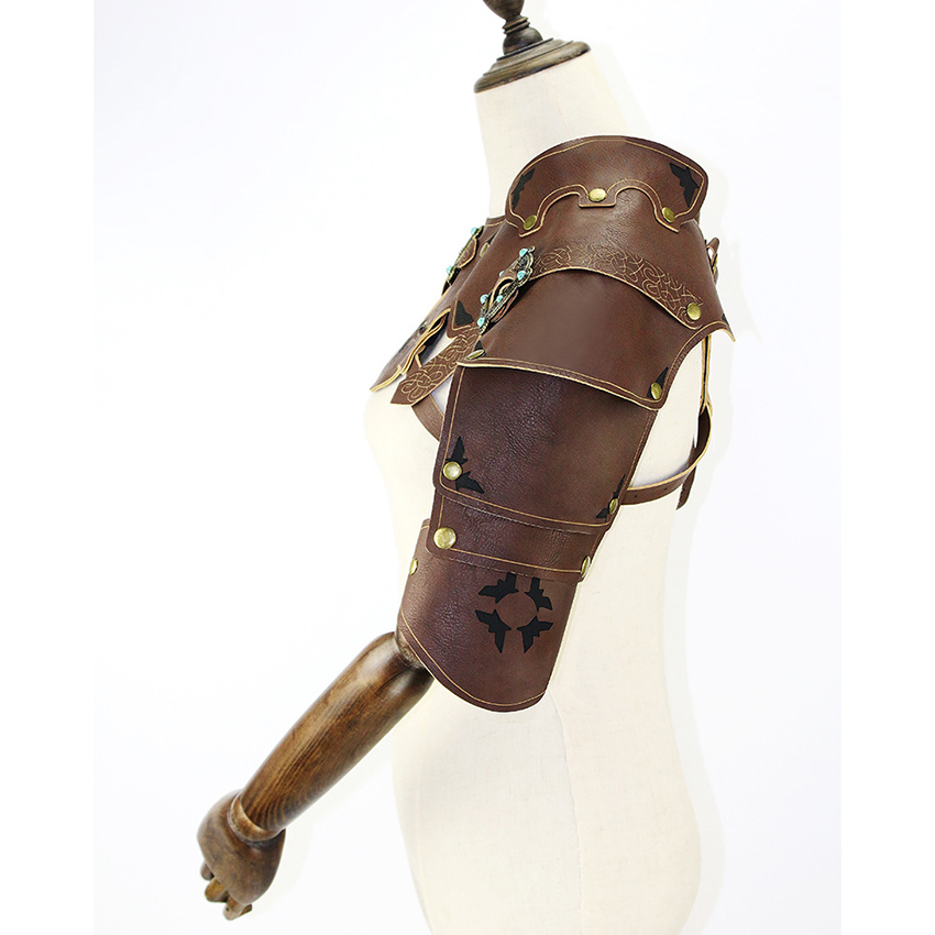 Steampunk Shoulder Armor Armou - огляд і ціна Anime Cosplay Armor