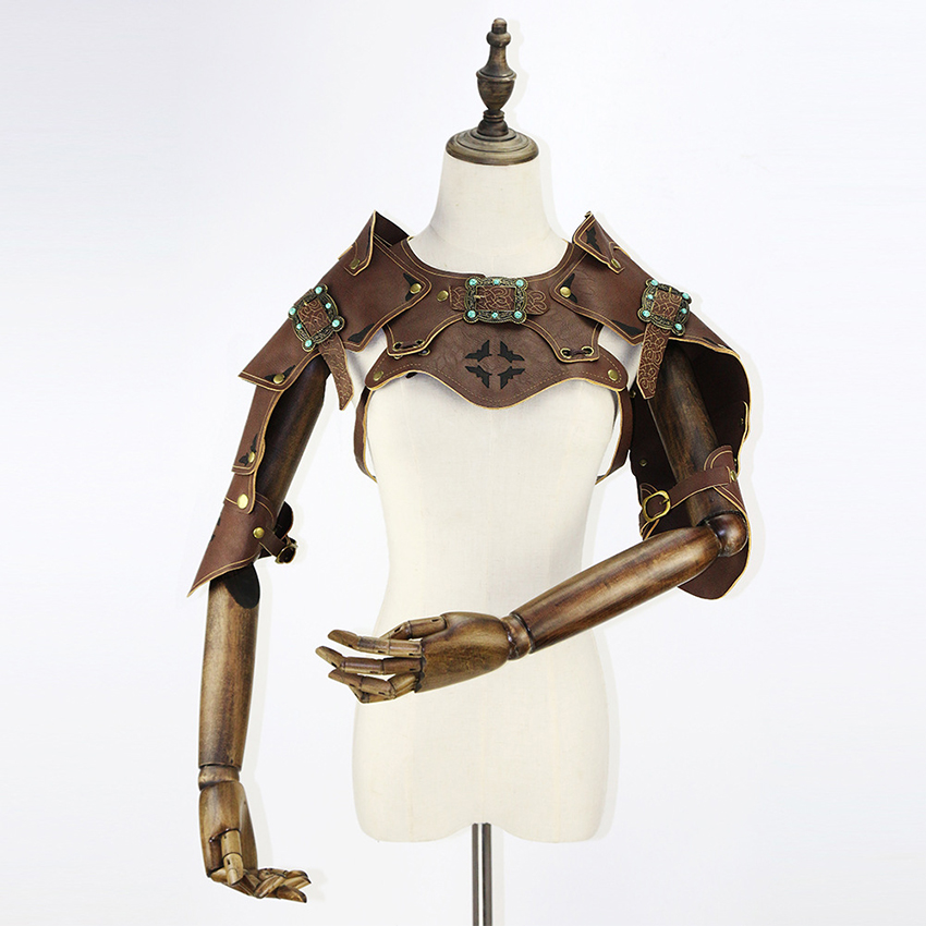 Steampunk Shoulder Armor Armou - огляд і ціна Anime Cosplay Armor