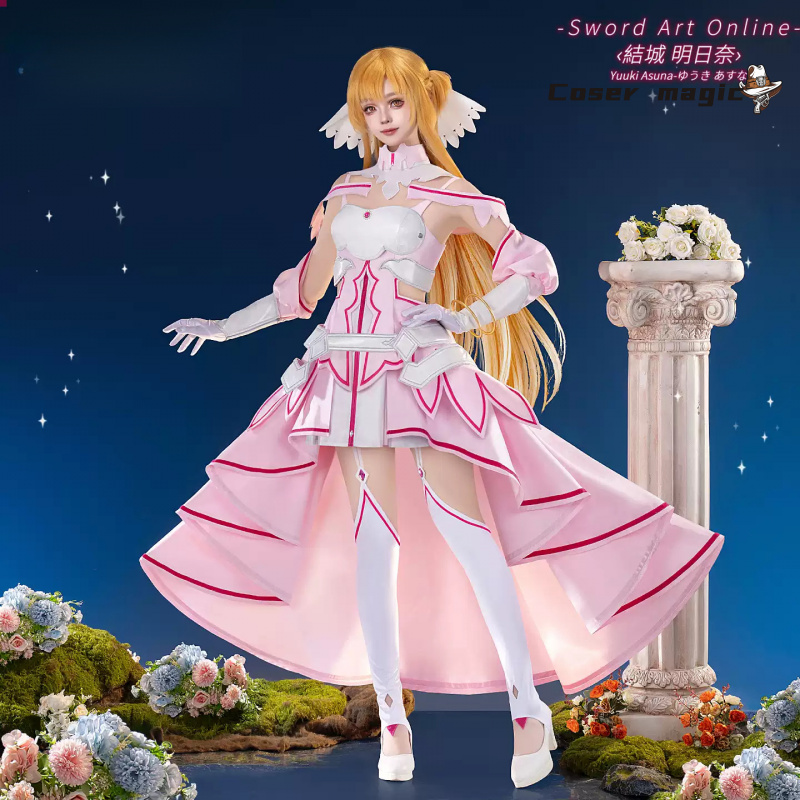 Anime Sword Art Online Yuuki A - огляд і ціна Cosplay Anime Online