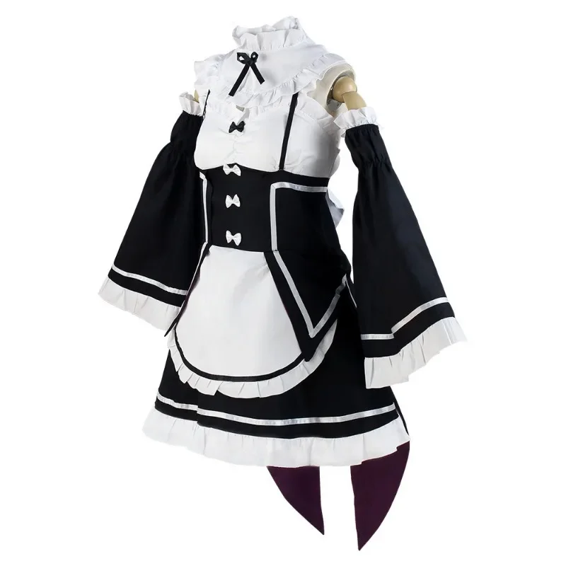 Rem Ram Anime Re:Life in a dif - огляд і ціна Anime Cosplay Rem