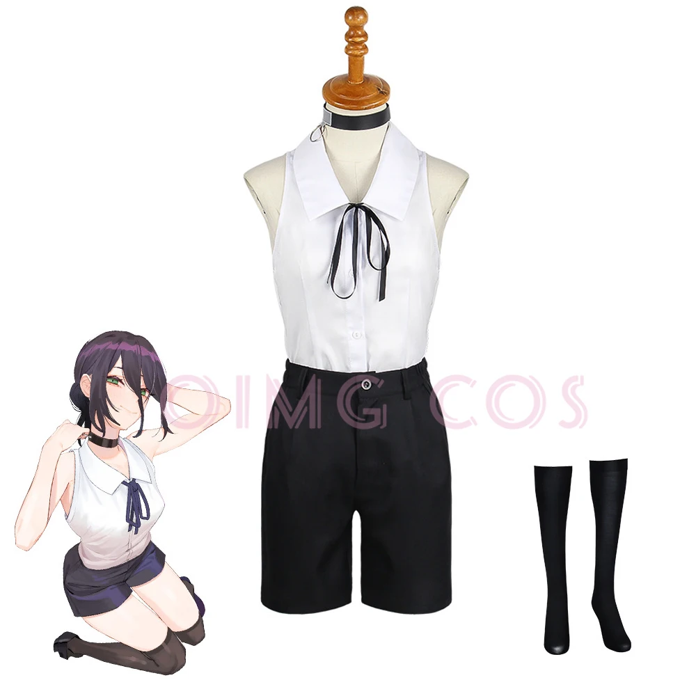 Reze Cosplay Costume Chainsaw  - огляд і ціна Chainsaw Man Cosplay