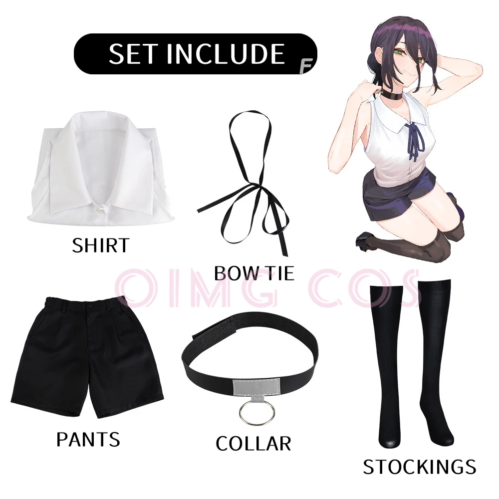 Reze Cosplay Costume Chainsaw  - огляд і ціна Chainsaw Man Cosplay