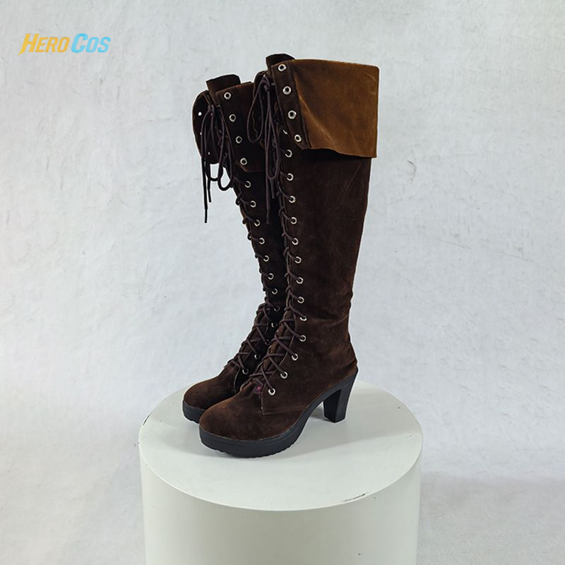 Game Devil Cry 4 Lady Cosplay  - огляд і ціна Cosplay Anime Shoes