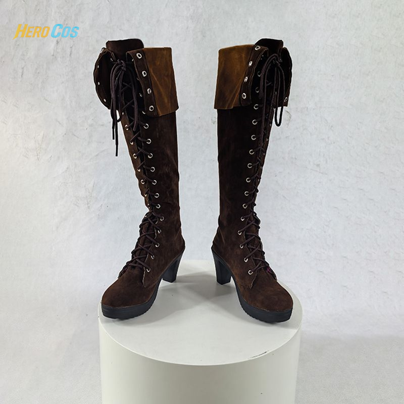 Game Devil Cry 4 Lady Cosplay  - огляд і ціна Cosplay Anime Shoes