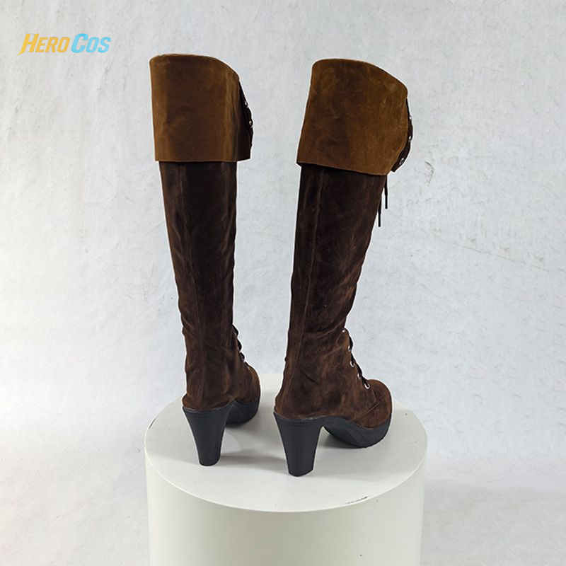 Game Devil Cry 4 Lady Cosplay  - огляд і ціна Cosplay Anime Shoes