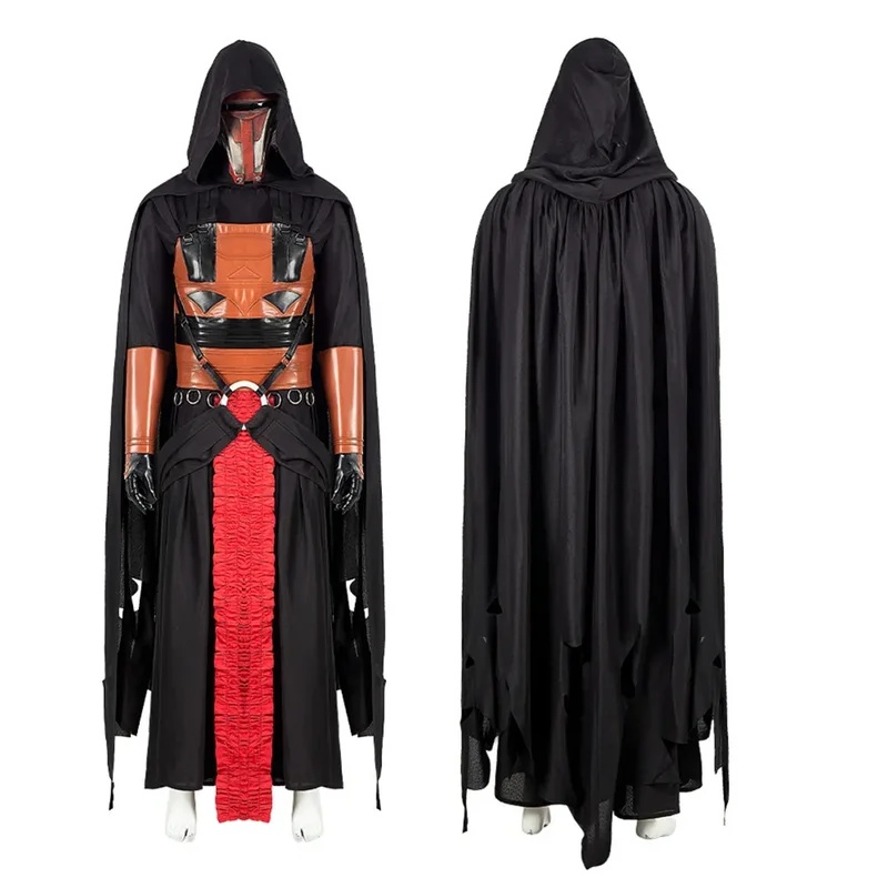 RGD4 Black Darth Revan Cosplay - огляд і ціна Anime Cosplay Armor