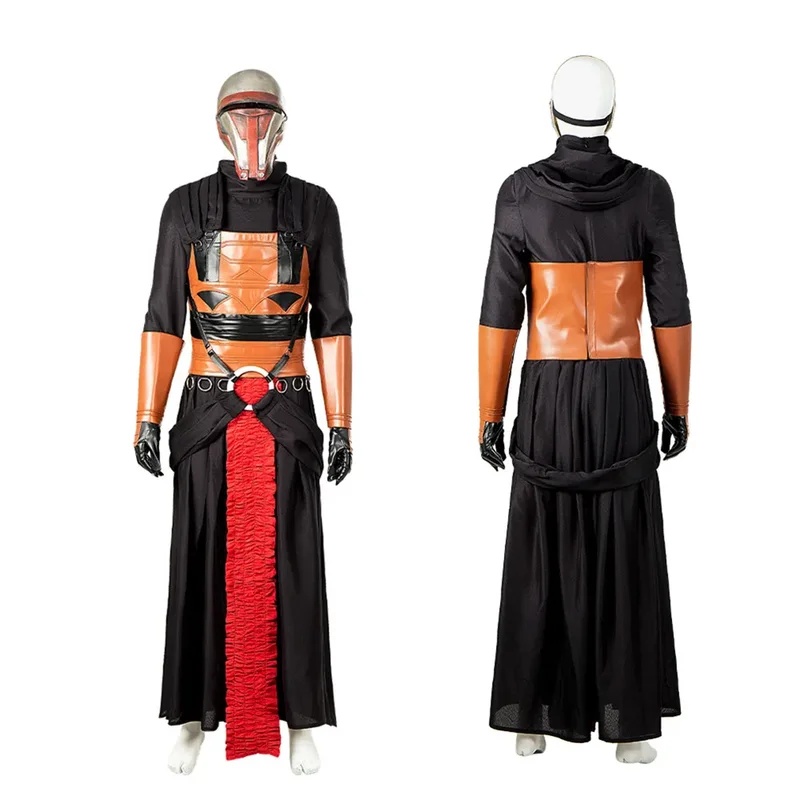 RGD4 Black Darth Revan Cosplay - огляд і ціна Anime Cosplay Armor