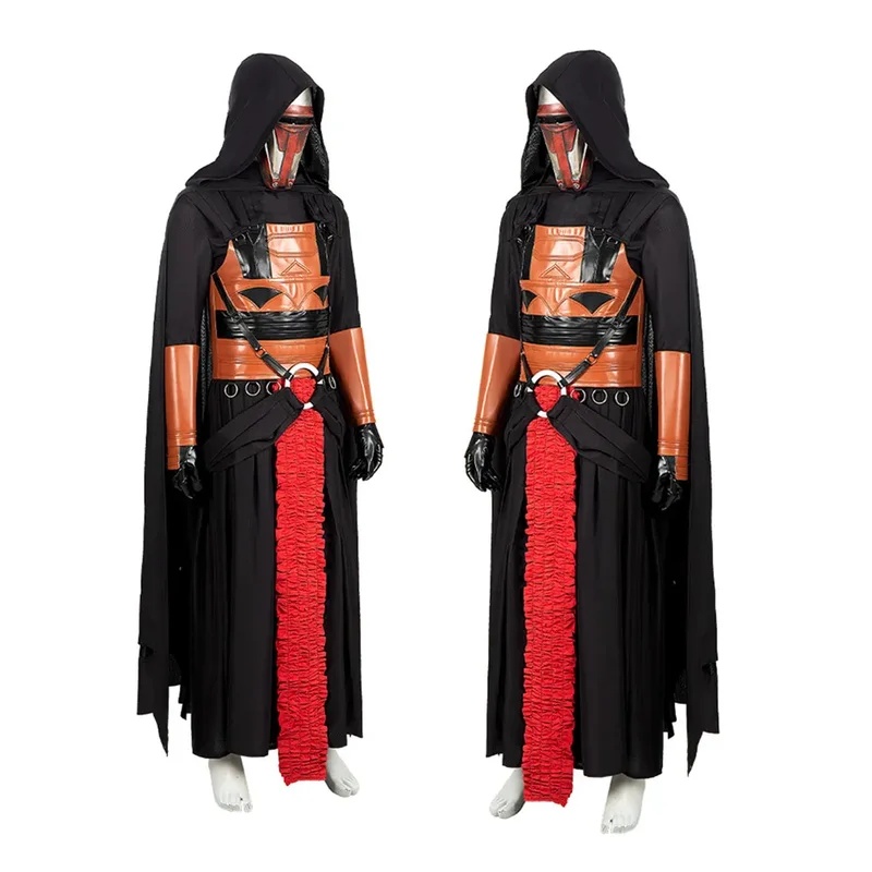 RGD4 Black Darth Revan Cosplay - огляд і ціна Anime Cosplay Armor
