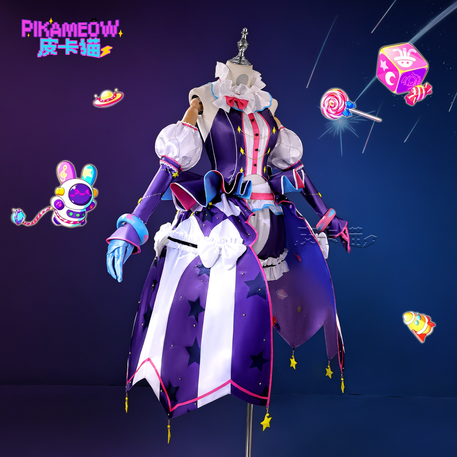 Project SEKAI Wonderlands×Show - огляд і ціна Anime Cosplay Pink