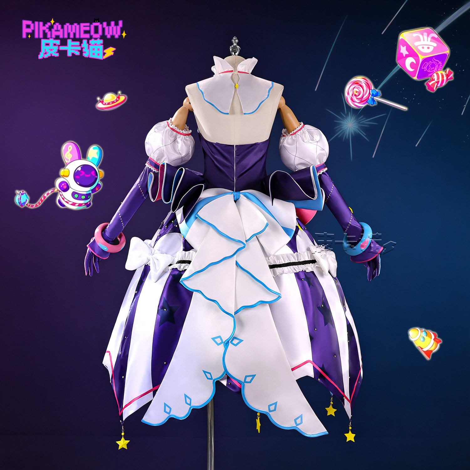 Project SEKAI Wonderlands×Show - огляд і ціна Anime Cosplay Pink