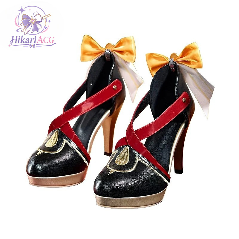 High Heel Shoes Sandrone Mario - огляд і ціна Cosplay Anime Shoes