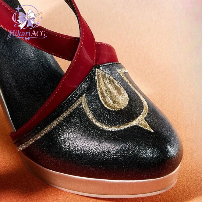 High Heel Shoes Sandrone Mario - огляд і ціна Cosplay Anime Shoes