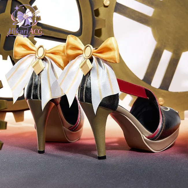 High Heel Shoes Sandrone Mario - огляд і ціна Cosplay Anime Shoes