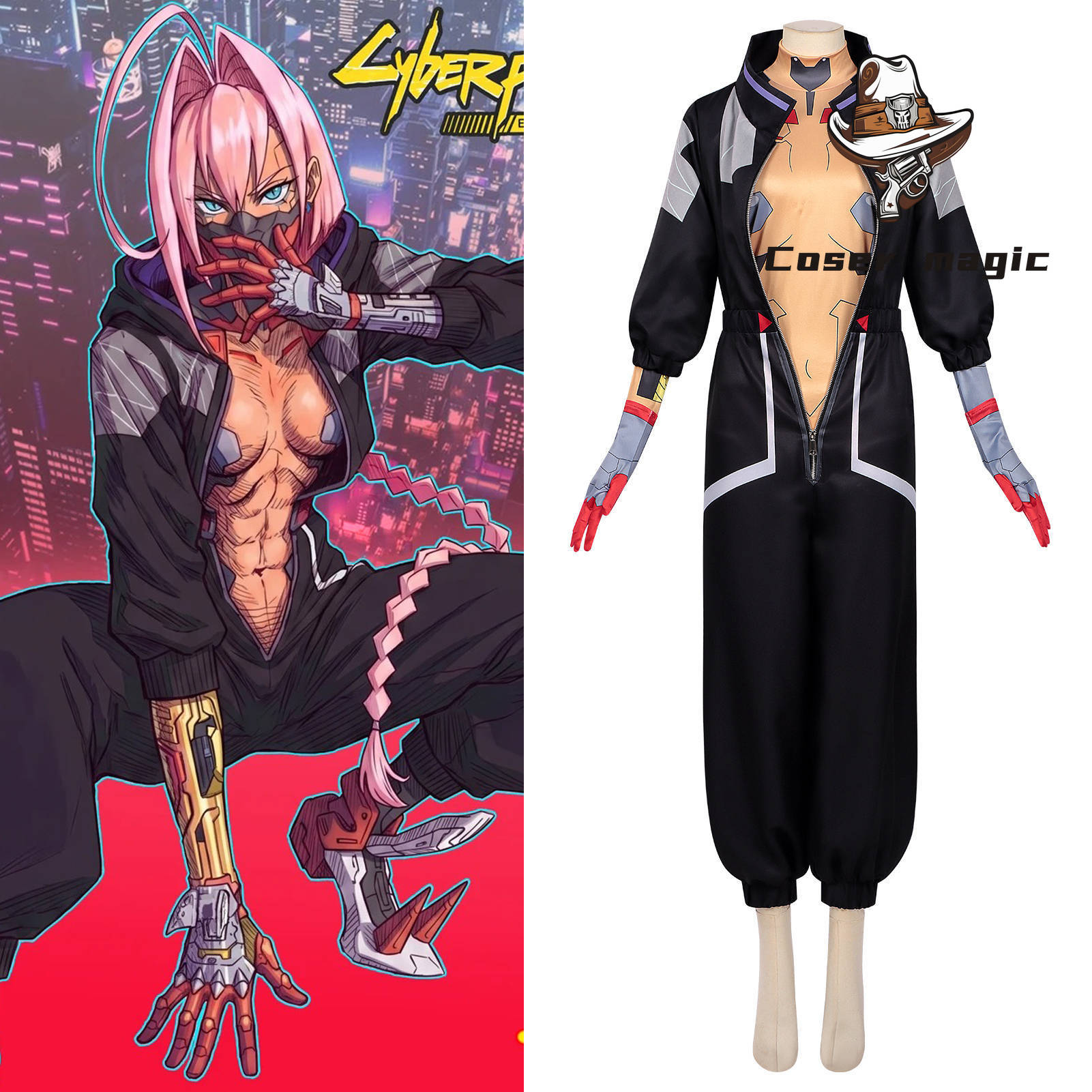 Taliya Yang Cosplay Costume Un - огляд і ціна Anime Yang Cosplay