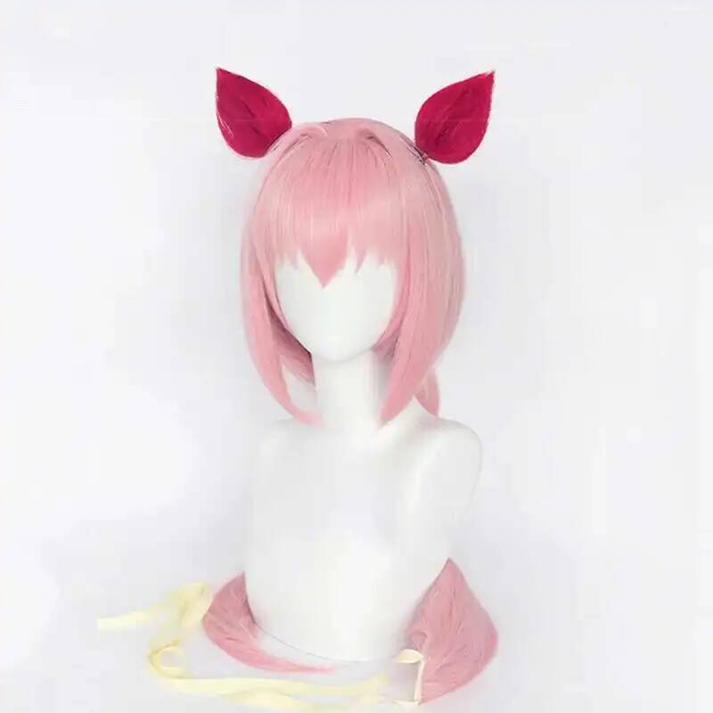 Uma Musume Haru Urara Cosplay  - огляд і ціна Anime Cosplay Pink