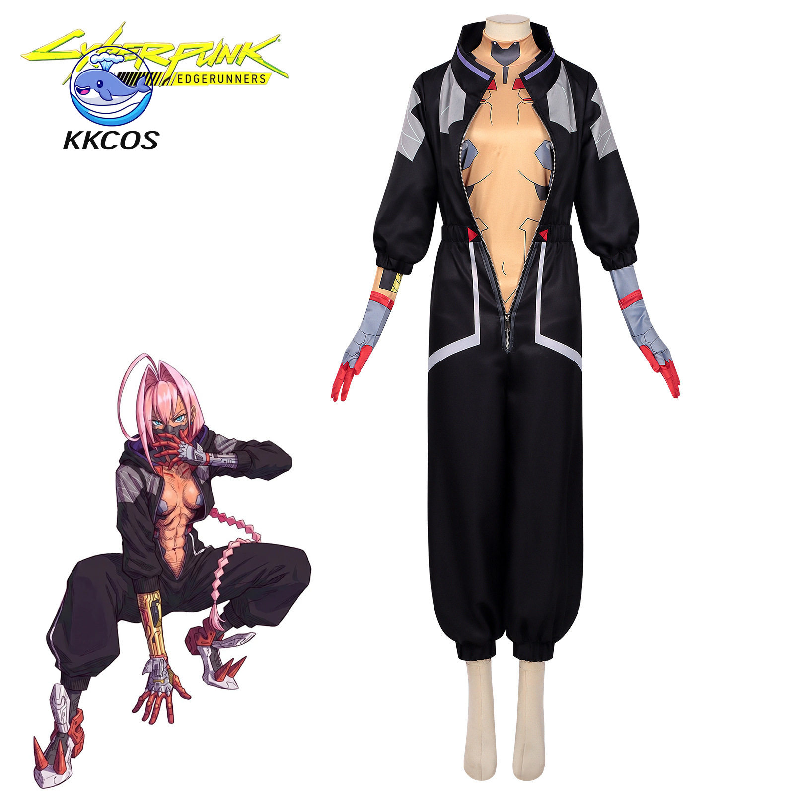 KKCos Talia Yang‌ Cosplay Cost - огляд і ціна Anime Yang Cosplay