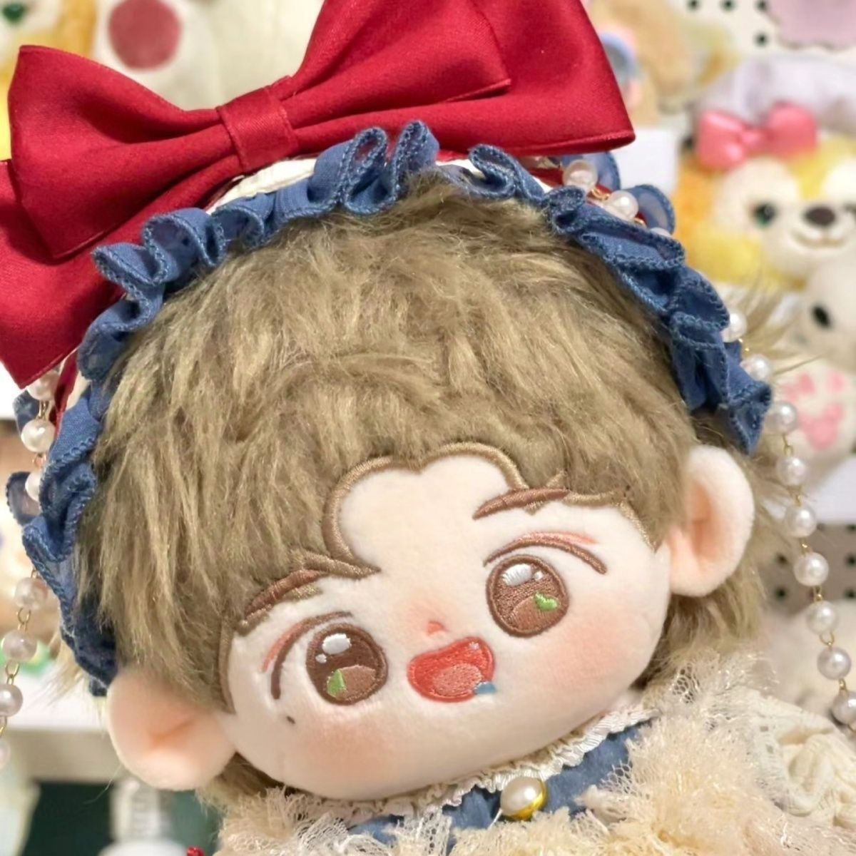 Bai Jingting 20CM Cotton Dress - огляд і ціна Anime Doll Cosplay