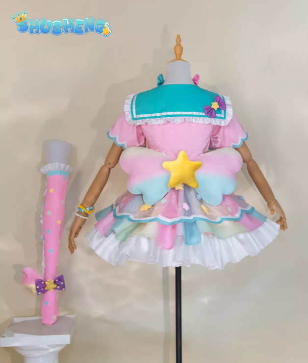 Anime Idol time Pripara Yumeka - огляд і ціна Anime Cosplay Pink
