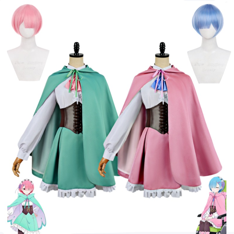 Re:Zero Starting Life in Anoth - огляд і ціна Anime Cosplay Rem