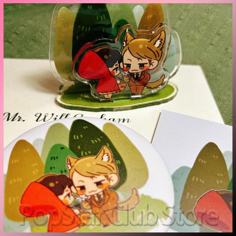 New In Stock Acrylic Keychain  - огляд і ціна Anime Cosplay Photo