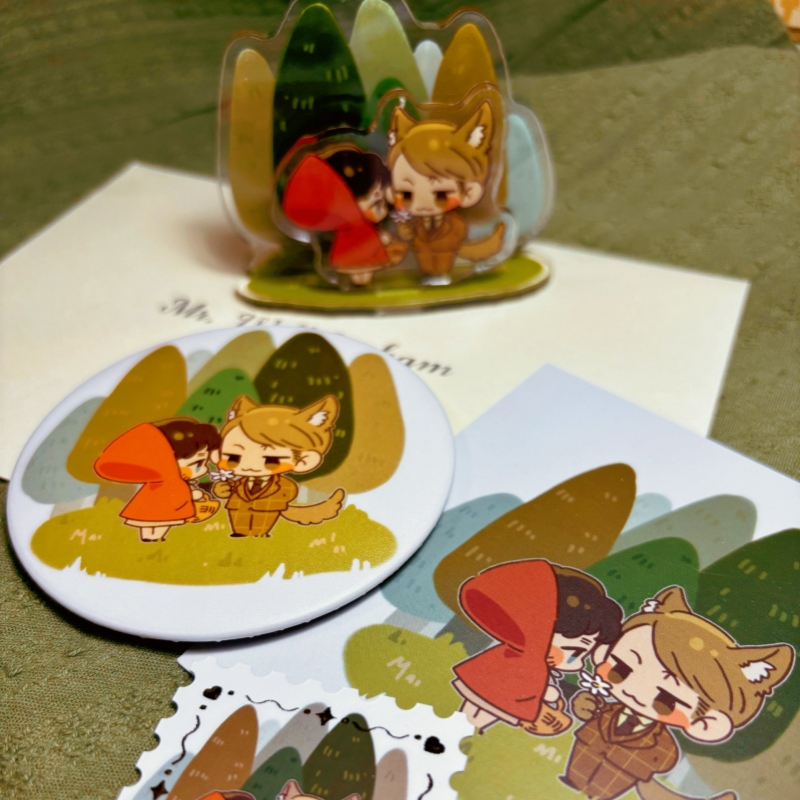 New In Stock Acrylic Keychain  - огляд і ціна Anime Cosplay Photo