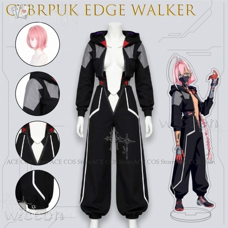 Cyberpunk Talia Yang Cosplay – - огляд і ціна Anime Yang Cosplay