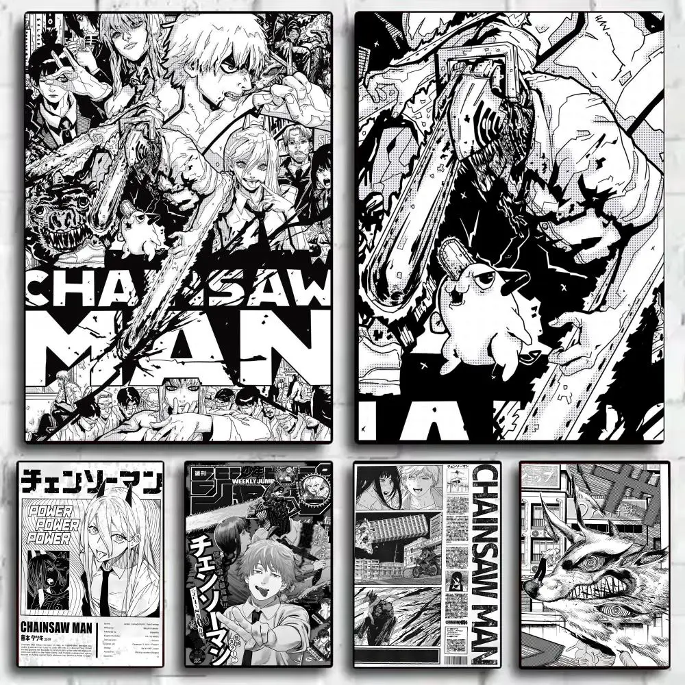 Classic Anime C_Chainsaw M_Man - огляд і ціна Anime Cosplay Wallpaper