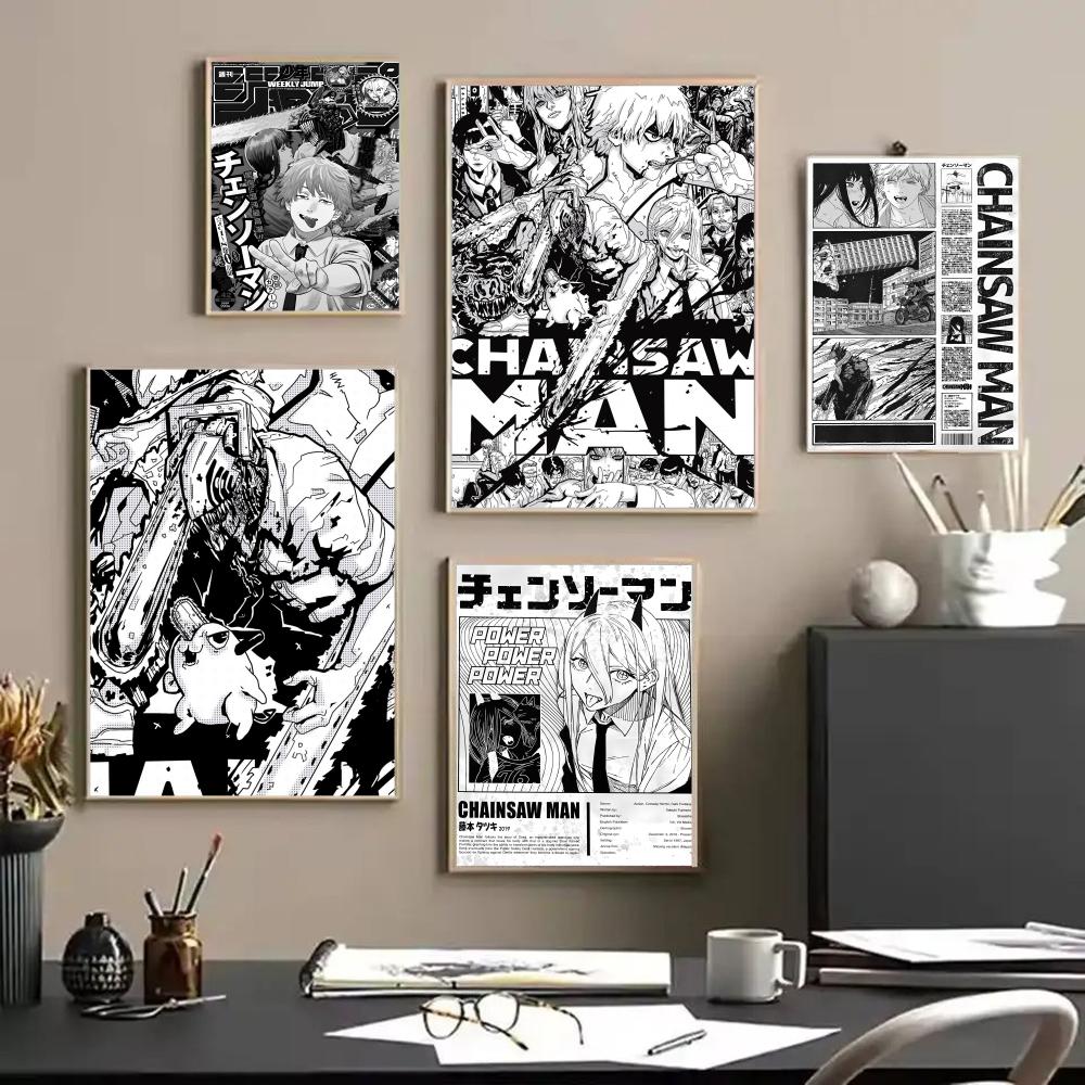 Classic Anime C_Chainsaw M_Man - огляд і ціна Anime Cosplay Wallpaper