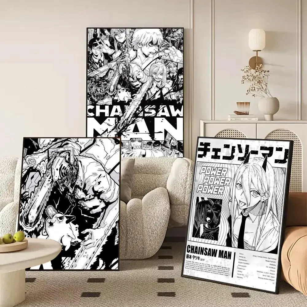 Classic Anime C_Chainsaw M_Man - огляд і ціна Anime Cosplay Wallpaper