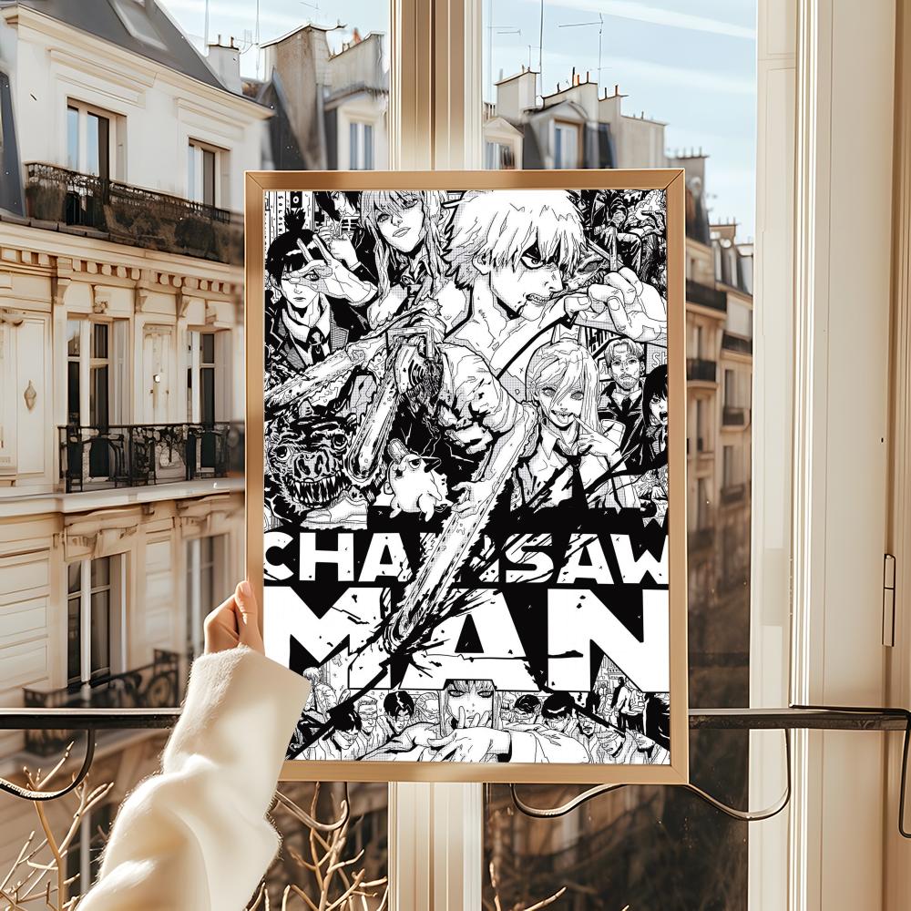 Classic Anime C_Chainsaw M_Man - огляд і ціна Anime Cosplay Wallpaper