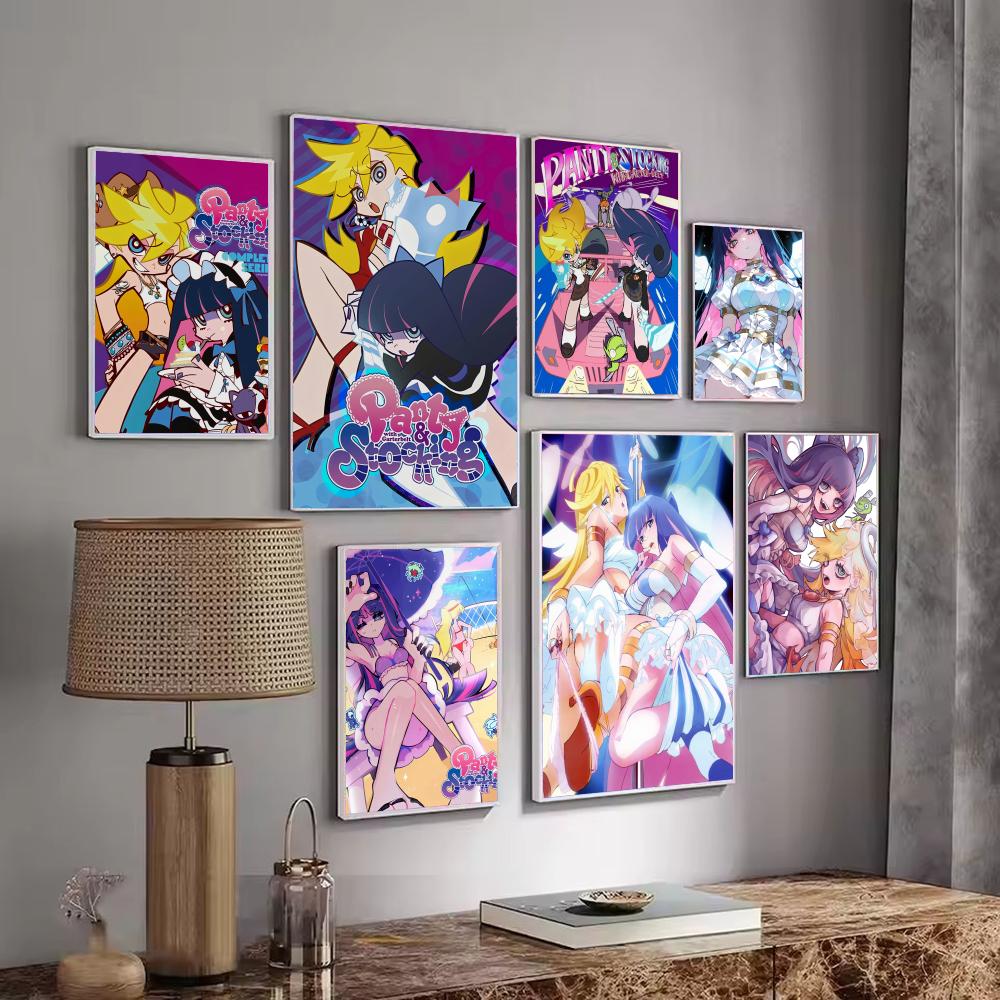 Anime P-Panty S-Stocking Garte - огляд і ціна Anime Cosplay Wallpaper