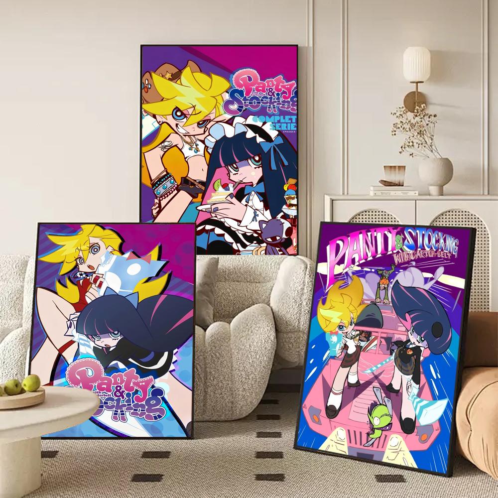 Anime P-Panty S-Stocking Garte - огляд і ціна Anime Cosplay Wallpaper