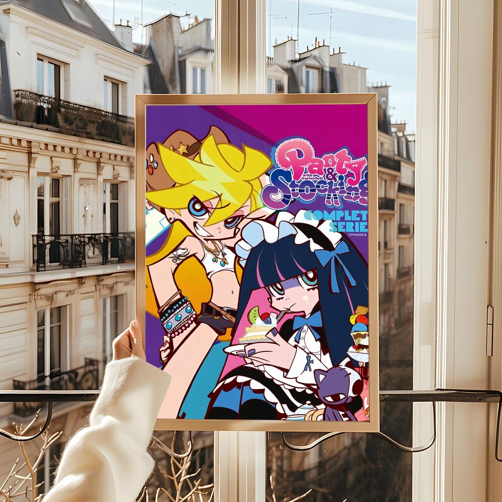 Anime P-Panty S-Stocking Garte - огляд і ціна Anime Cosplay Wallpaper