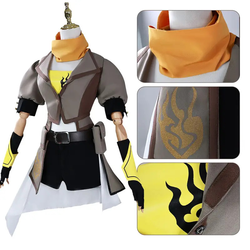 25COSRWBY 2025 Cosplay Yellow  - огляд і ціна Anime Yang Cosplay