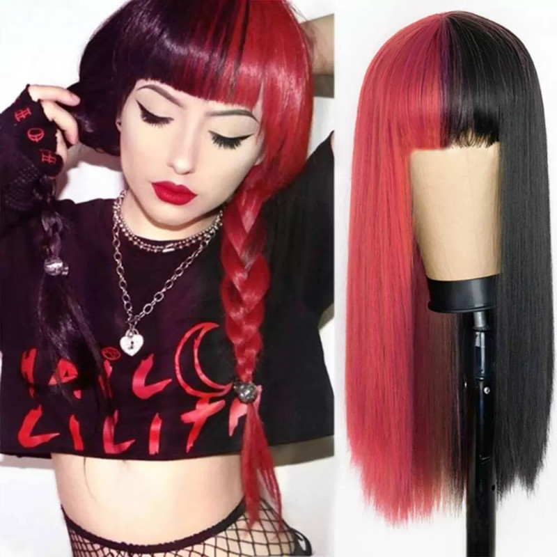 Anime Cospla Wig Female Long S - огляд і ціна Anime Yang Cosplay