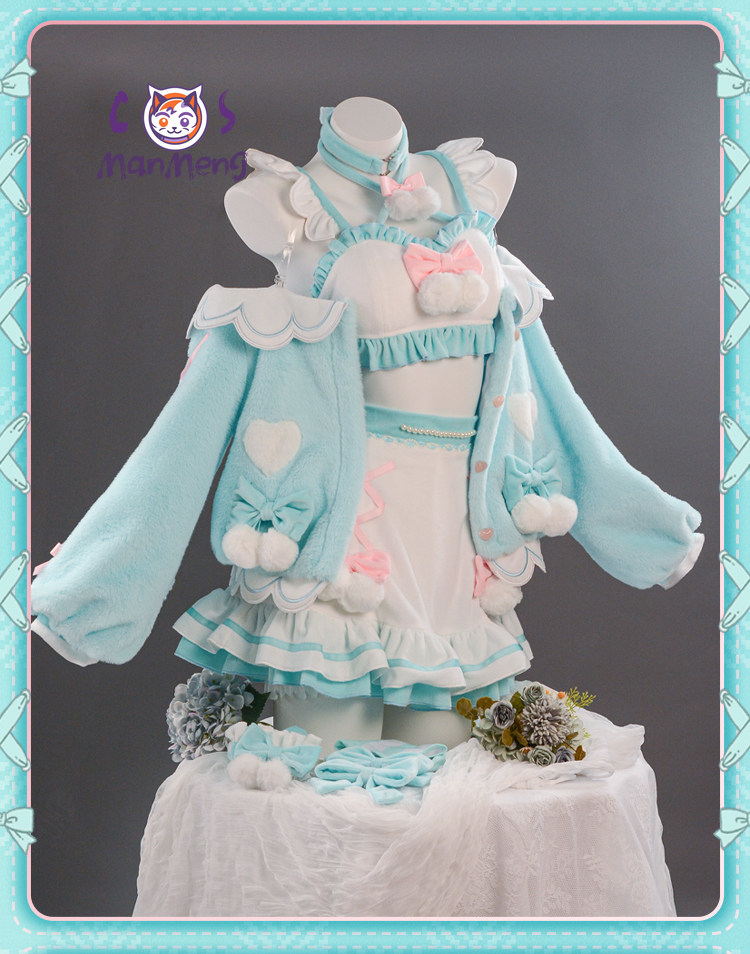 Miku Cosplay Costume Game Cosp - огляд і ціна Anime Cosplay Miku