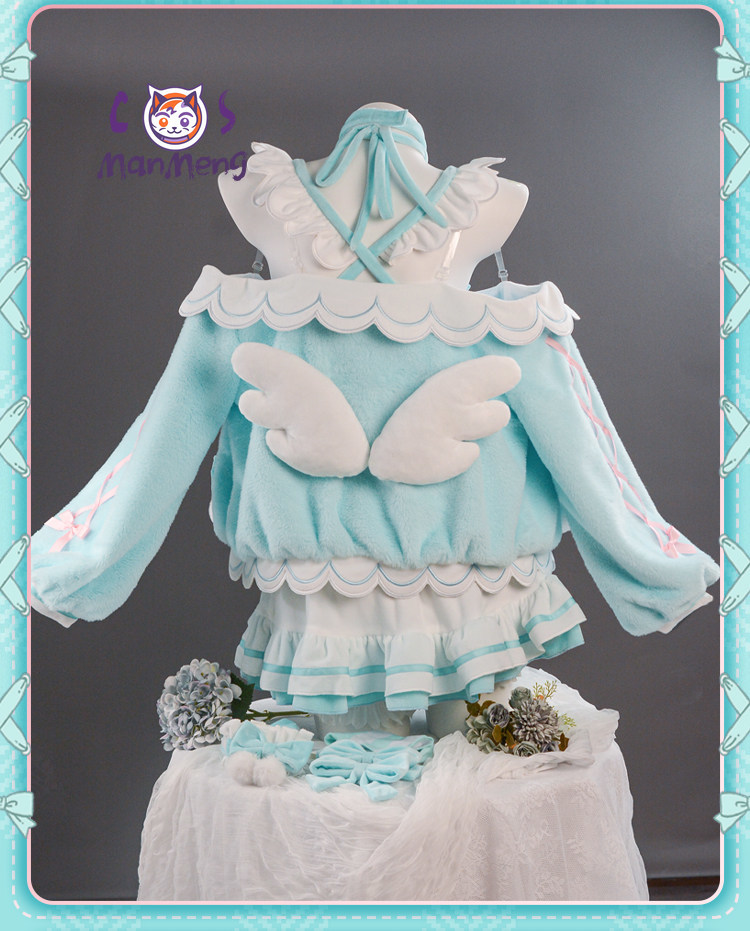 Miku Cosplay Costume Game Cosp - огляд і ціна Anime Cosplay Miku