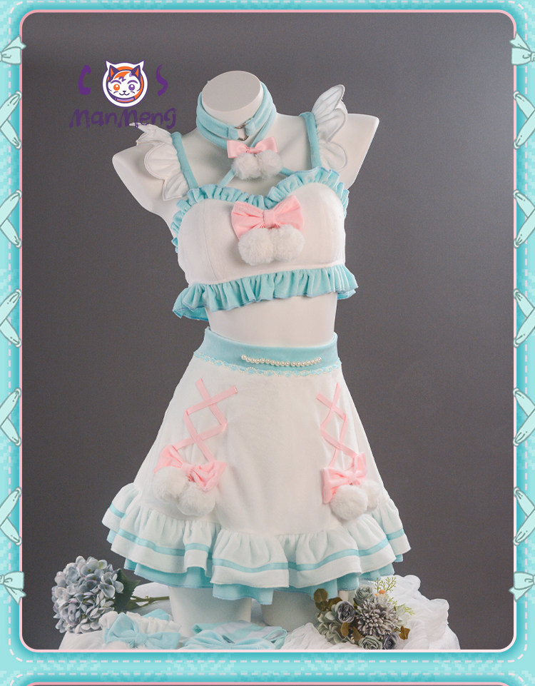 Miku Cosplay Costume Game Cosp - огляд і ціна Anime Cosplay Miku