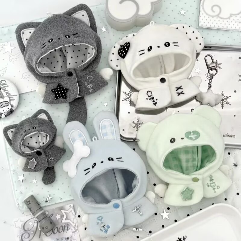 5cm10cm doll clothes new produ - огляд і ціна Anime Doll Cosplay