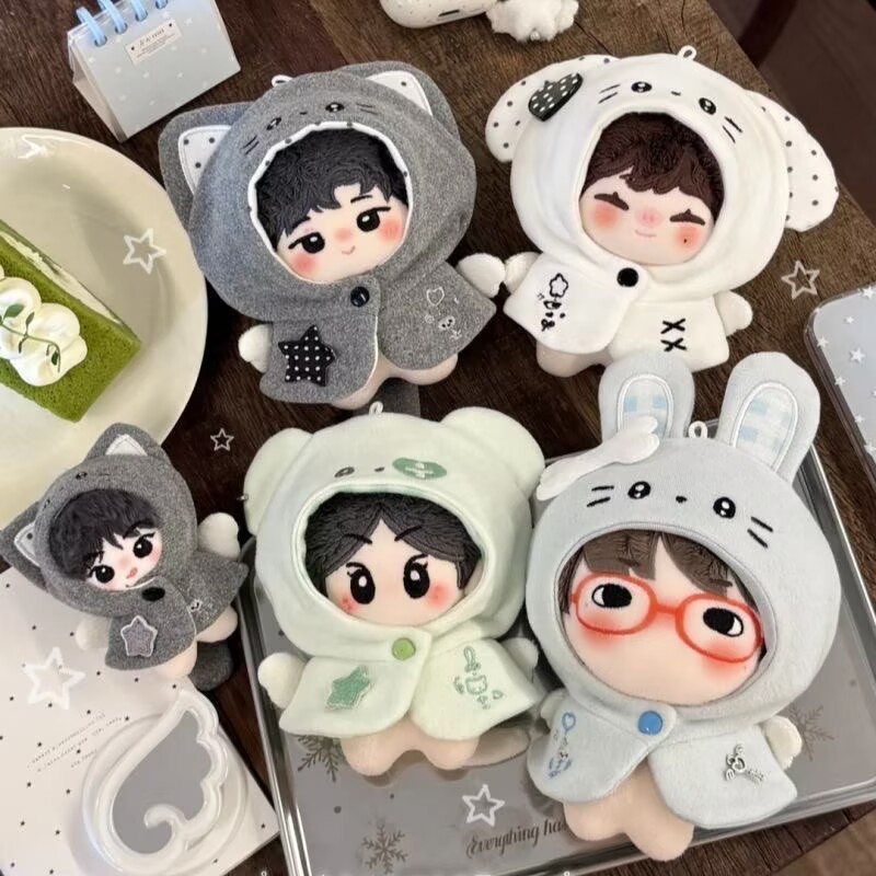 5cm10cm doll clothes new produ - огляд і ціна Anime Doll Cosplay