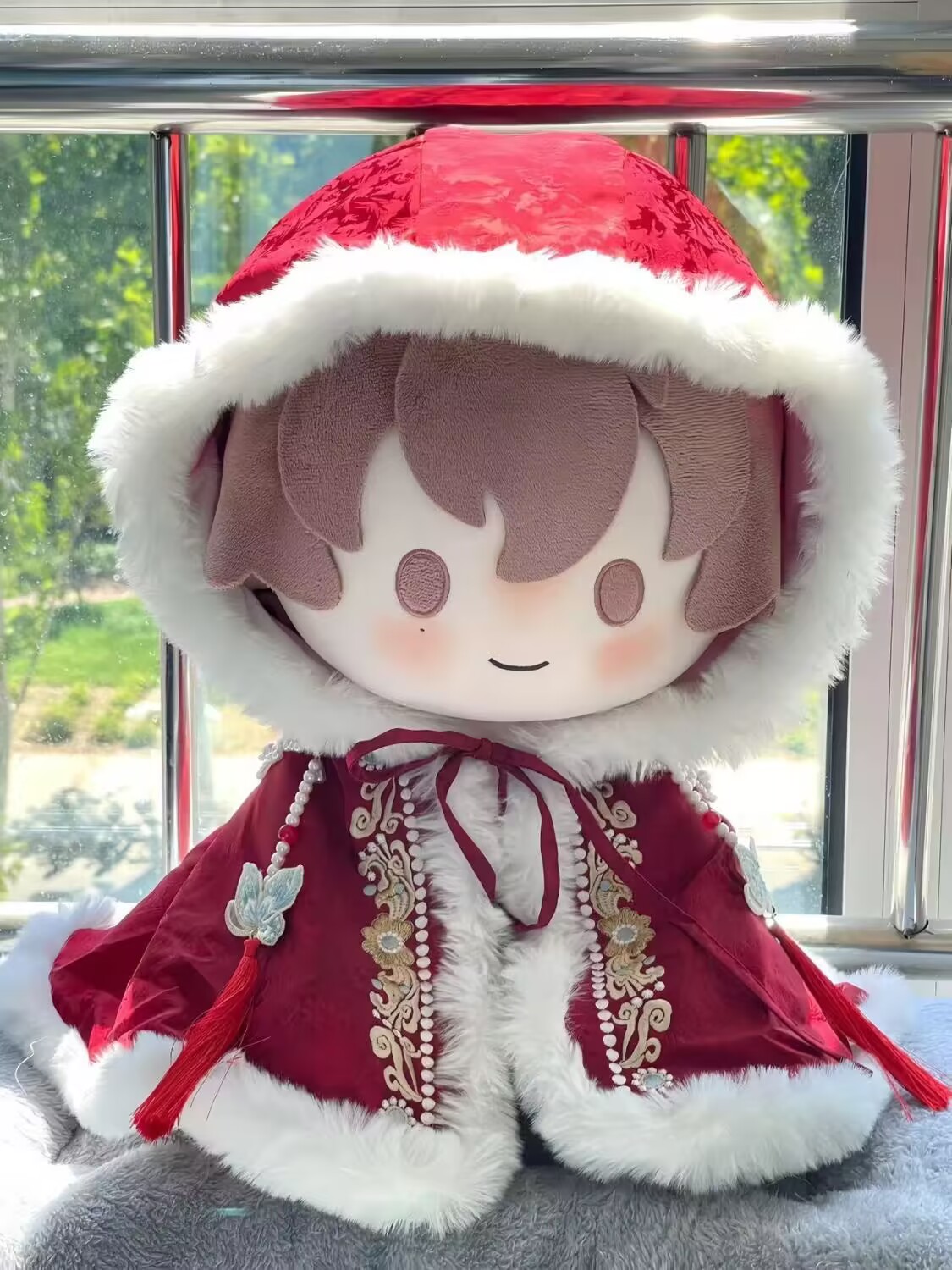 40cm cotton doll dress, cape,  - огляд і ціна Anime Doll Cosplay