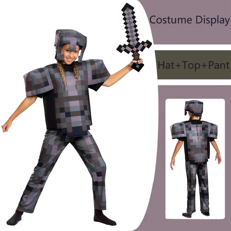 NEW Kids Cosplay Diamond Armor - огляд і ціна Anime Cosplay Armor
